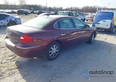 2007 Buick Lacrosse Cx from USA, damaged, VIN 2G4WC582071244309